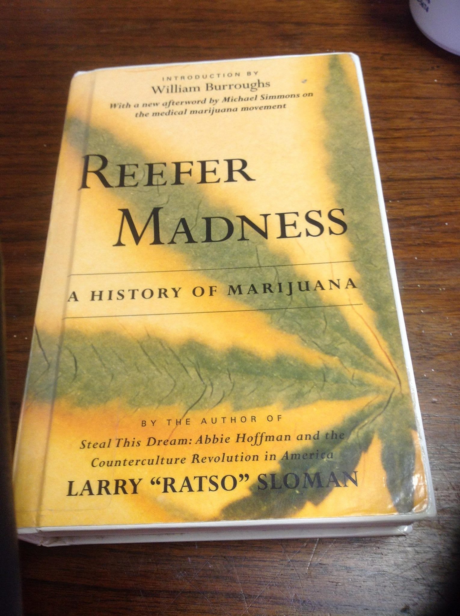 anslinger membuat propaganda anti ganja